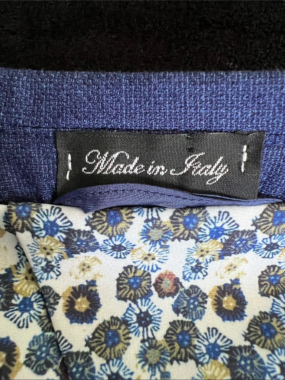 High Quality Italian light weight blue blazer